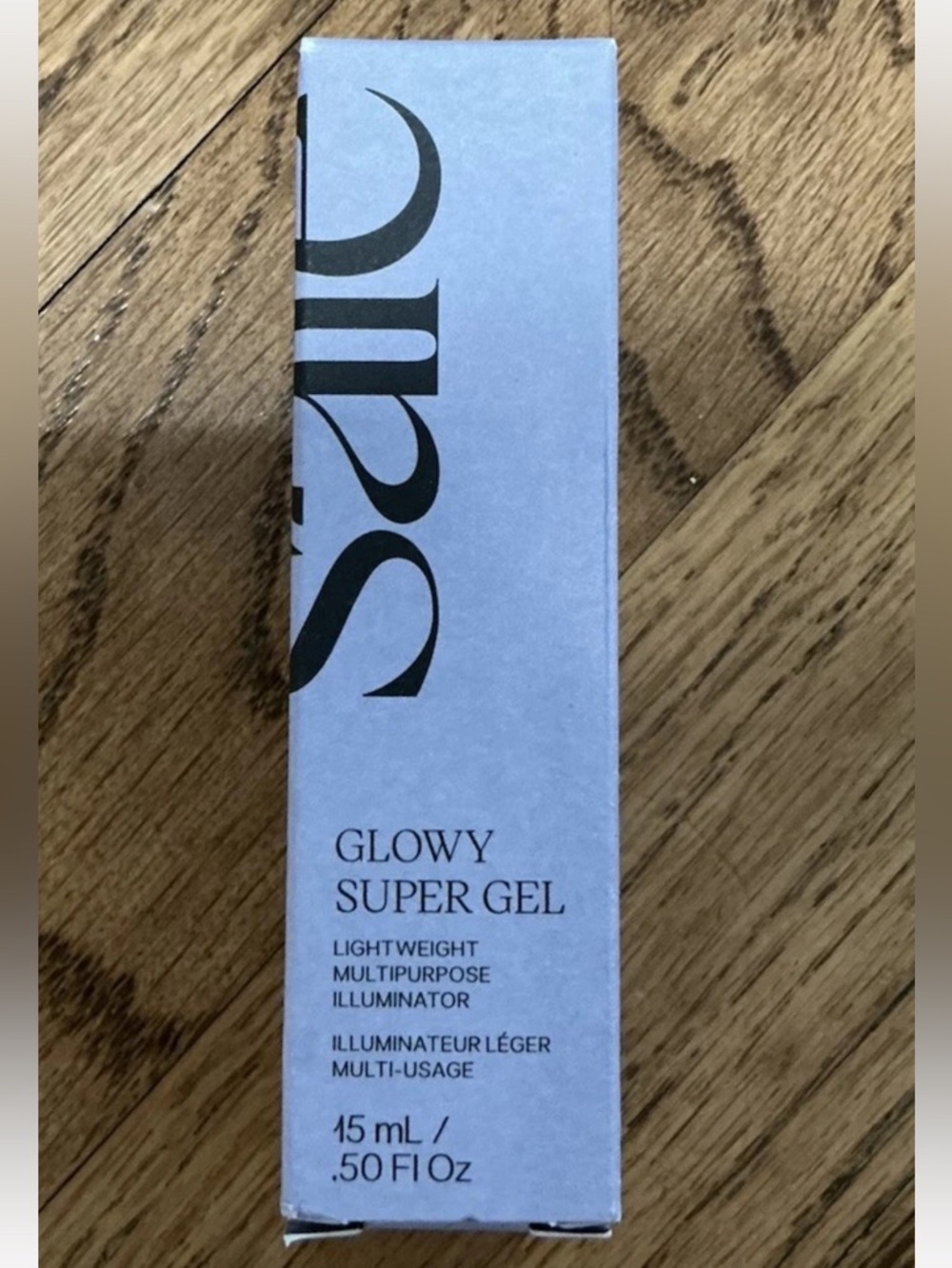 Saie Glowy Super Gel Lightweight Multipurpose Illuminator ~ ROSEGLOW ~ 1 Fl Oz